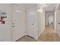 Welcoming entryway features tile flooring, a secure front door, and convenient coat hooks at 2251 Wigwam Pkwy # 314, Henderson, NV 89074