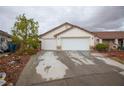 Charming single-story home with a three-car garage and low-maintenance landscaping at 6510 Evening Rain Ave, Las Vegas, NV 89156