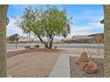 Attractive front yard with desert-friendly landscaping, providing low-maintenance appeal at 2084 Fort Halifax St, Henderson, NV 89052