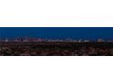 Sweeping view of Las Vegas at night showcasing the bright lights of the city at 5020 Spanish Heights Dr, Las Vegas, NV 89148