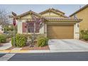 Inviting single-Gathering home with a two-car garage and well-maintained landscaping at 7413 Old Compton St, Las Vegas, NV 89166