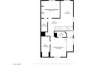 Layout of the second floor that includes primary bedroom, bath, loft and junior primary bedroom at 2572 Favorable Pointe Ct, Henderson, NV 89052