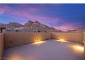 Private rooftop deck with mountain views offers a serene retreat for outdoor enjoyment and relaxation at 11676 Midnight Melody Ave, Las Vegas, NV 89138