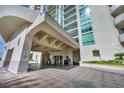 Beautiful building entrance showcasing architectural details with modern design elements and covered entryway at 2777 Paradise Rd # 301, Las Vegas, NV 89109