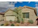 Attractive single-story home featuring low maintenance landscaping and a two-car garage at 864 Klamath Springs St, Henderson, NV 89011