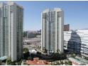 Elegant high-rise condo buildings offer city views, modern architecture, and luxurious amenities at 2777 Paradise Rd # 607, Las Vegas, NV 89109
