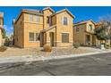 Inviting two story home with desert landscaping and mountain views at 5024 Stone Bay Ave, Las Vegas, NV 89131