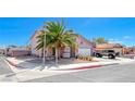Charming single-Gathering home featuring a well-maintained yard with mature trees and a two-car garage at 637 Del Prado Dr, Boulder City, NV 89005