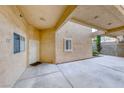 Exterior view of condo with covered parking and private entrance at 1817 Cutlass Dr # 0, Henderson, NV 89014