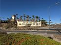 Lake Las Vegas welcome sign featuring businesses, restaurants, and Hilton hotel at 30 Strada Di Villaggio # 439, Henderson, NV 89011