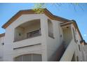 Exterior shot showing the multiple levels of the apartment complex at 5650 E Sahara Ave # 2041, Las Vegas, NV 89142