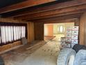 Renovation opportunity in this living room awaits your design ideas at 3456 Happy Ln, Las Vegas, NV 89120