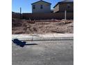 Image of new construction, showing the early stages of building a home on the land at 9059 Rivington Ave, Las Vegas, NV 89148