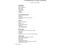 This real estate listing document highlights the features and upgrades of the property at 2201 Rosanna St, Las Vegas, NV 89117