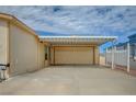 Spacious covered carport providing ample parking and protection from the elements at 1292 Dalene Ave, Henderson, NV 89002