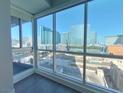 Stunning views of the city skyline from expansive windows at 4575 Dean Martin Dr # 1201, Las Vegas, NV 89103