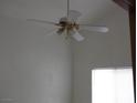 Ceiling fan with light fixture providing cooling and illumination to the room at 503 Crony Ave, Henderson, NV 89011