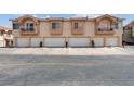 Attractive townhome with attached garages and balconies, showcasing a modern and functional design at 5000 Red Rock St # 241, Las Vegas, NV 89118