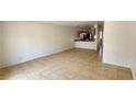Open-concept living room with tile flooring throughout at 510 Holick Ave, Henderson, NV 89011