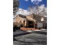 Charming two-story home with desert landscaping and a two car garage at 6237 Glimmering Light Ave, Las Vegas, NV 89139