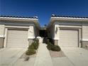 Inviting single-story home featuring a private drive and an attached single-car garage at 2270 Canyon Song Ave, Laughlin, NV 89029