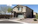 Charming two-story home with an attached garage and paved driveway at 22 Kaku Ridge Way, Las Vegas, NV 89183