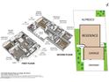 Detailed floorplan showcasing the layout of the 1,945 sqft home at 6276 Back Woods Rd, Las Vegas, NV 89142