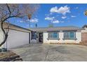 Charming single-story home featuring a well-maintained exterior and desert landscaping at 3747 N Braewood South Ave, Las Vegas, NV 89120