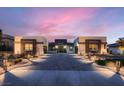 Beautiful single-story home with modern landscaping, hardscape and excellent curb appeal at 7966 W Ford Ave, Las Vegas, NV 89113