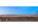 Breathtaking panoramic view of the Las Vegas skyline and mountains from the rooftop at 258 Castellari Dr, Las Vegas, NV 89138