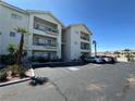 Condominium complex showcasing well-maintained grounds, assigned parking spaces, and exterior features at 3550 Bay Sands Dr # 1101, Laughlin, NV 89029