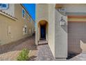 Entryway with a paver walkway leading to the front door at 3164 Bormida Ave, Henderson, NV 89044