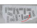 A map showing the building layout and unit locations within the condominium complex at 6800 E Lake Mead Blvd # 1018, Las Vegas, NV 89156
