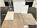 Showcasing upgraded Elkins White cabinets, Alabaster paint, and Calacatta Quartz countertop at 9233 Soho Sky Ct, Las Vegas, NV 89148