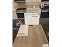 Showcasing Elkins White cabinets, Alabaster paint, and Simply White Quartz countertop at 9233 Soho Sky Ct, Las Vegas, NV 89148
