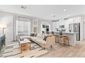 Bright living room with a large window and access to the kitchen and back yard at 7350 N Decatur Blvd # 5, Las Vegas, NV 89131