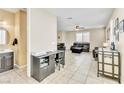 Open-concept living room showcases versatile layout and natural light at 1422 Ozzie Smith Ave, Henderson, NV 89074