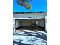 Spacious two-car garage with washer and dryer hookups at 3058 Conquista Ct, Las Vegas, NV 89121