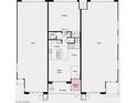 Floor plan featuring a kitchen, great room, dining area, powder room, and a covered patio at 1452 Melodic Lark Ln, Las Vegas, NV 89138