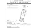 Real estate plot plan showing garage and covered porch at 1452 Melodic Lark Ln, Las Vegas, NV 89138