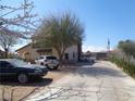 A single Gathering home is shown with mature trees and a driveway leading to the front at 3127 Aloha Ave, Las Vegas, NV 89121