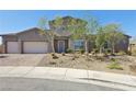 Charming two-story home with well-manicured front yard at 4001 Turquoise Falls St, Las Vegas, NV 89129