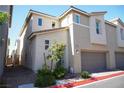 Charming two-story home with a two-car garage and inviting curb appeal at 2765 Frosted Teal Ave, North Las Vegas, NV 89086