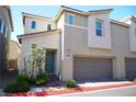 Charming two-story home with a two-car garage and inviting curb appeal at 2765 Frosted Teal Ave, North Las Vegas, NV 89086