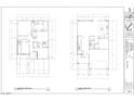 Detailed blueprints of the home's first and second floors at 1108 Boylston Ave, North Las Vegas, NV 89030