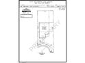City of North Las Vegas site plan shows lot lines, building footprint, and other relevant information at 1108 Boylston Ave, North Las Vegas, NV 89030