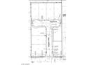 A meticulously drafted survey displaying lot dimensions and a street layout at 1112 Boylston Ave, North Las Vegas, NV 89030