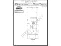 Detailed site plan showing the layout of the property, the location of the house, and the property lines at 1112 Boylston Ave, North Las Vegas, NV 89030