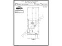City site plan showing building footprint, lot dimensions, and street access for permit application purposes at 1116 Boylston Ave, North Las Vegas, NV 89030