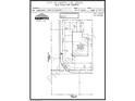 City of North Las Vegas site plan for permits, showing building footprint and dimensions at 2408 Copperbelt St, North Las Vegas, NV 89030